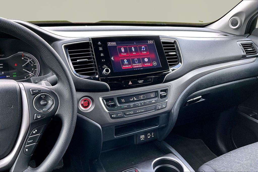 2022 Honda Ridgeline Sport