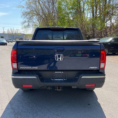 2019 Honda Ridgeline RTL