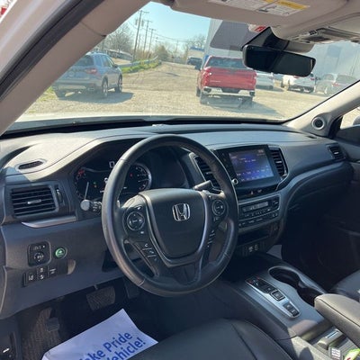 2023 Honda Ridgeline RTL