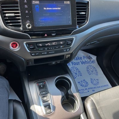 2023 Honda Ridgeline RTL