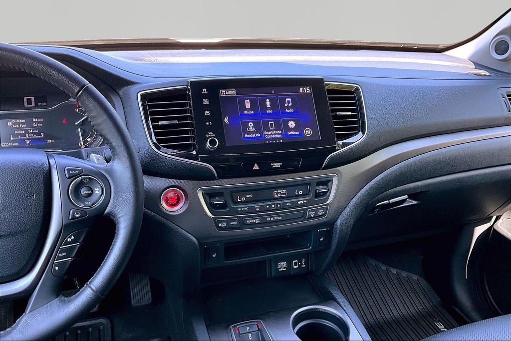 2023 Honda Ridgeline RTL