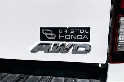 2023 Honda Ridgeline RTL