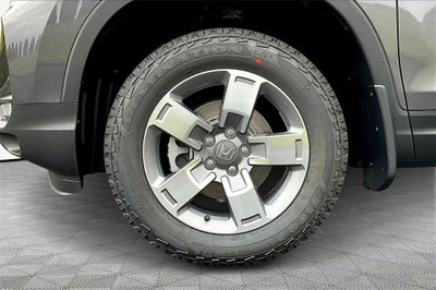 2026 Honda Ridgeline RTL