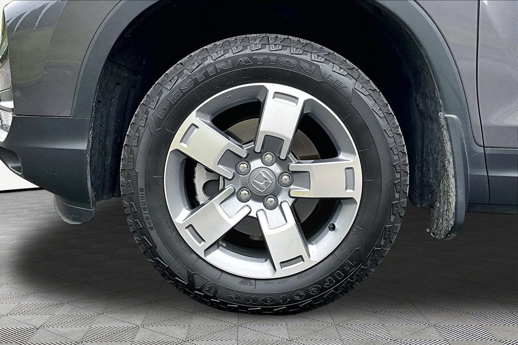 2026 Honda Ridgeline RTL