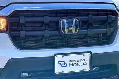 2025 Honda Ridgeline RTL