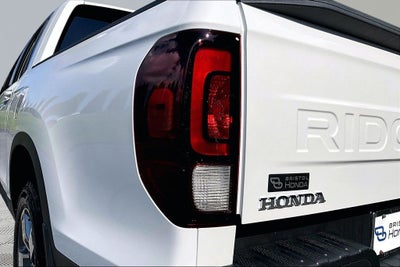2025 Honda Ridgeline RTL