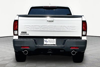 2025 Honda Ridgeline RTL