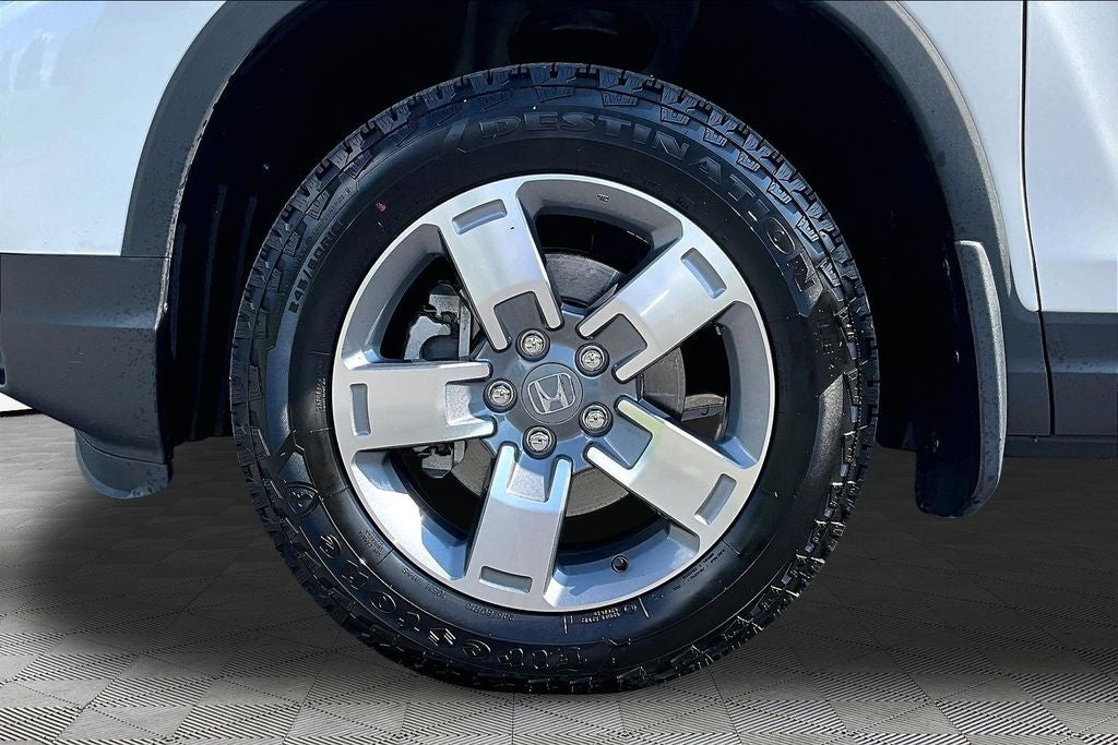 2025 Honda Ridgeline RTL
