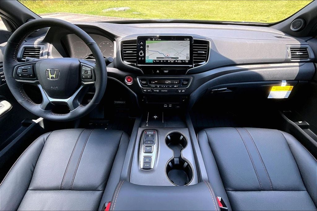 2026 Honda Ridgeline TrailSport