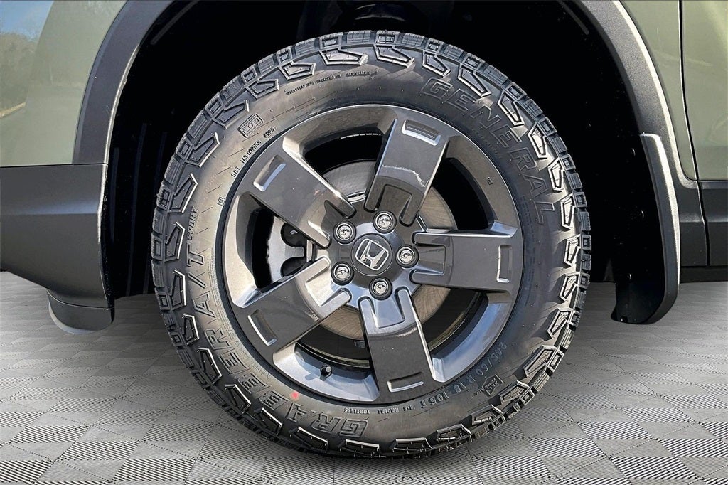 2026 Honda Ridgeline TrailSport