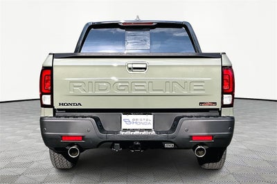2026 Honda Ridgeline TrailSport