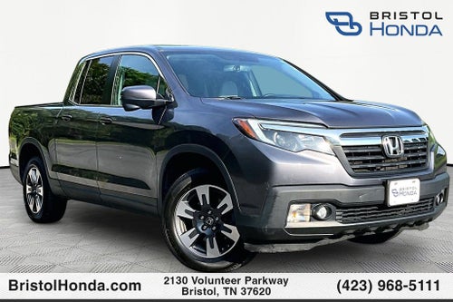 2019 Honda Ridgeline RTL-T