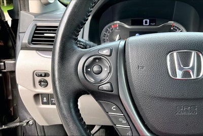 2019 Honda Ridgeline RTL-T