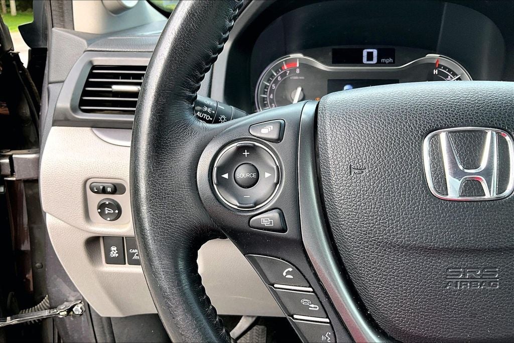 2019 Honda Ridgeline RTL-T