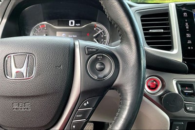 2019 Honda Ridgeline RTL-T