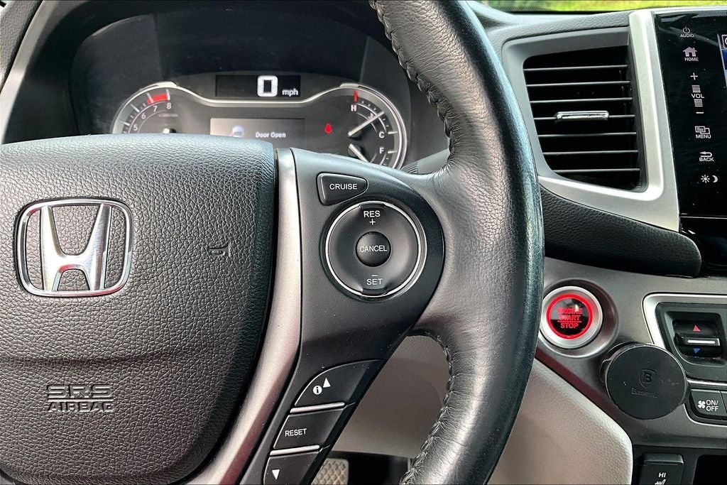 2019 Honda Ridgeline RTL-T