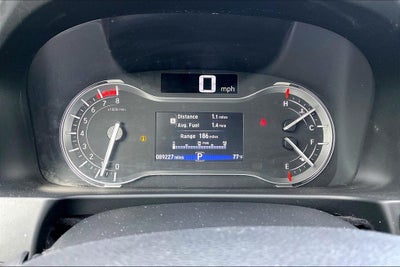 2019 Honda Ridgeline RTL-T