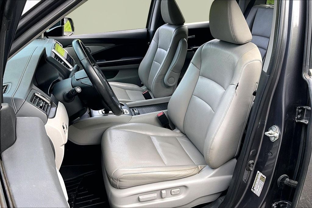 2019 Honda Ridgeline RTL-T