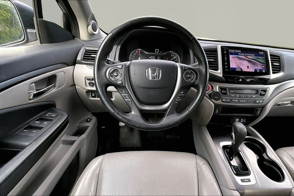 2019 Honda Ridgeline RTL-T