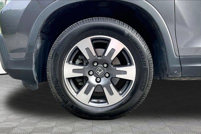 2019 Honda Ridgeline RTL-T