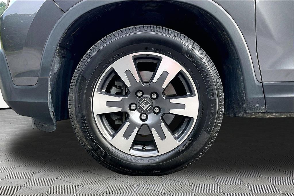 2019 Honda Ridgeline RTL-T