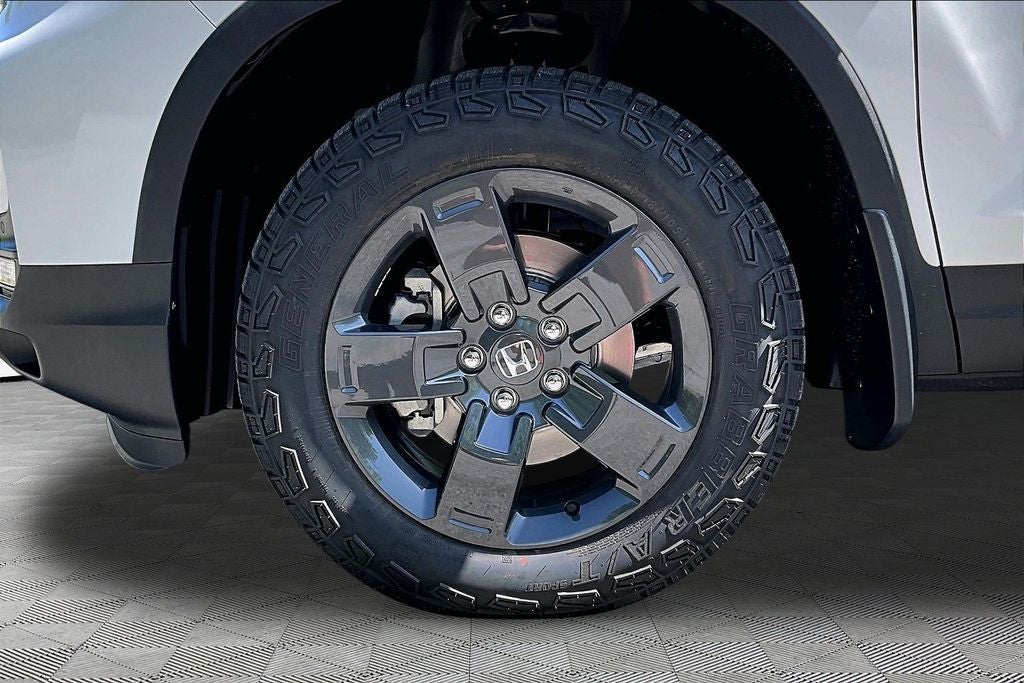 2026 Honda Ridgeline TrailSport
