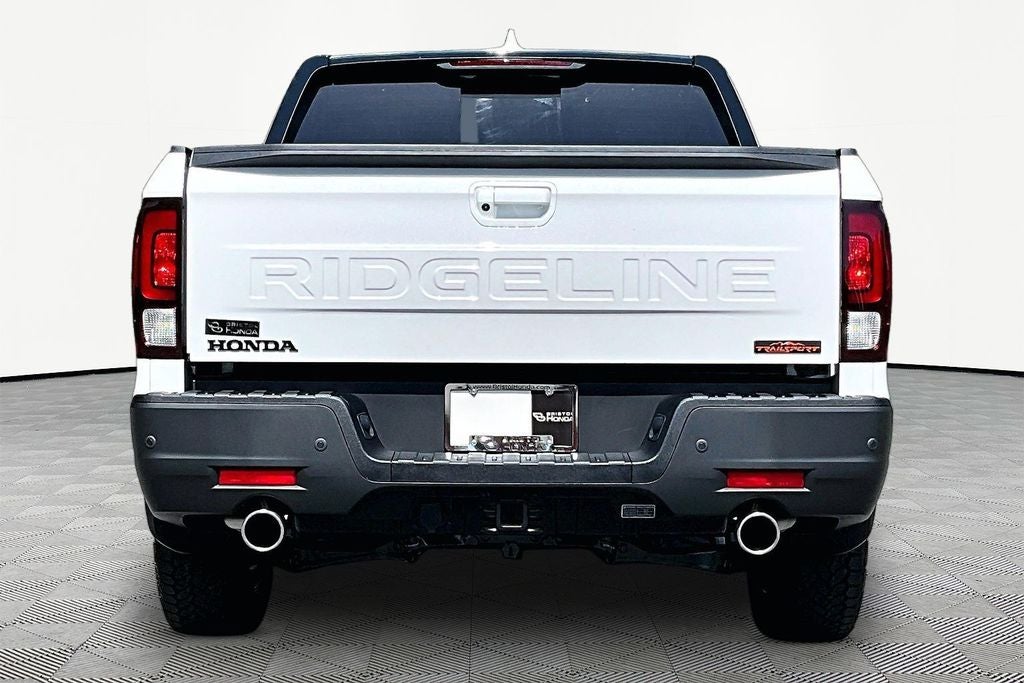 2026 Honda Ridgeline TrailSport
