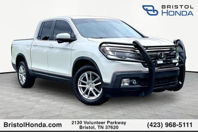 2017 Honda Ridgeline RTL-T