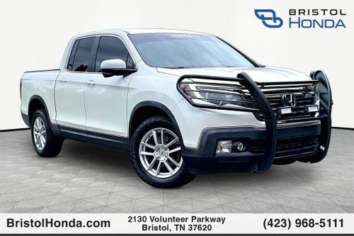 2017 Honda Ridgeline RTL-T