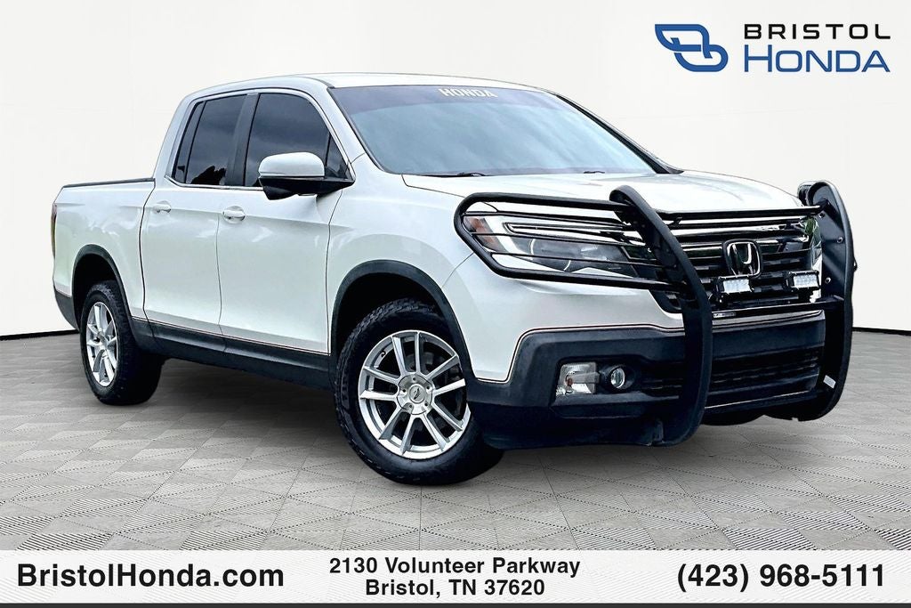 2017 Honda Ridgeline RTL-T