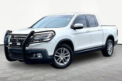 2017 Honda Ridgeline RTL-T