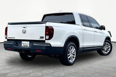 2017 Honda Ridgeline RTL-T