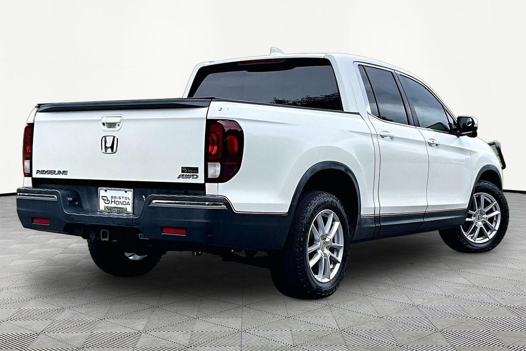 2017 Honda Ridgeline RTL-T