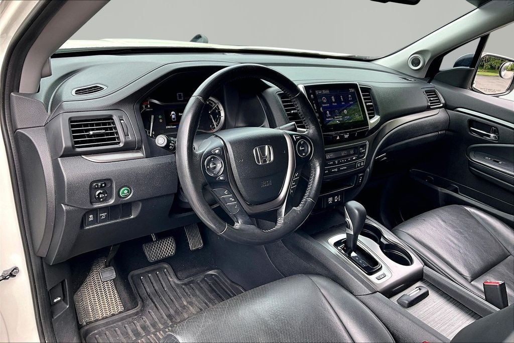 2017 Honda Ridgeline RTL-T