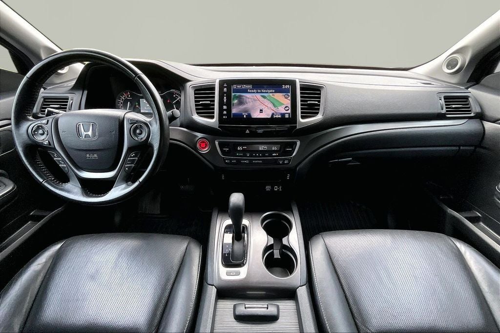 2017 Honda Ridgeline RTL-T