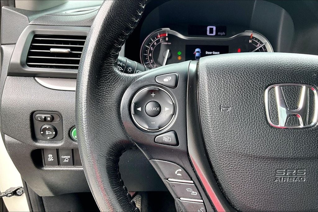 2017 Honda Ridgeline RTL-T