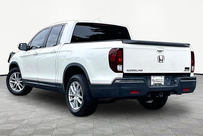2017 Honda Ridgeline RTL-T