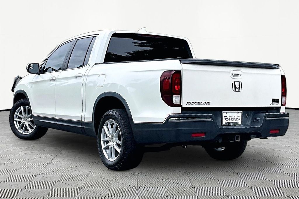 2017 Honda Ridgeline RTL-T