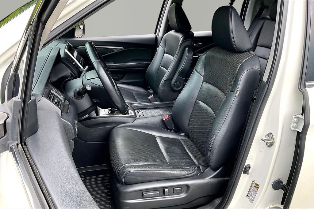 2017 Honda Ridgeline RTL-T