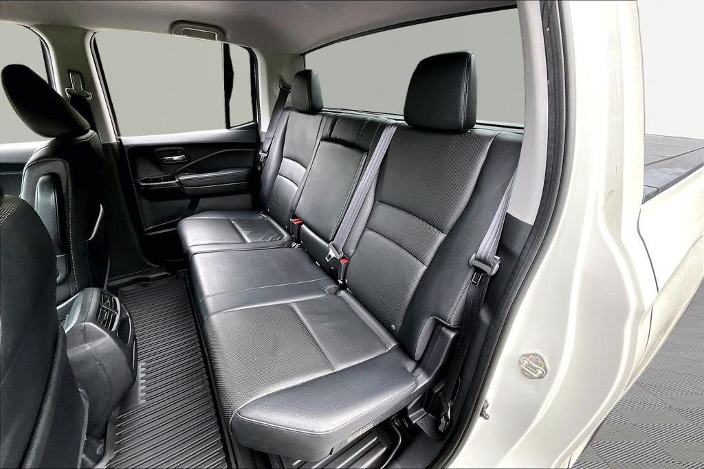 2017 Honda Ridgeline RTL-T