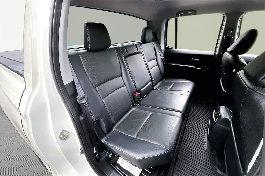 2017 Honda Ridgeline RTL-T