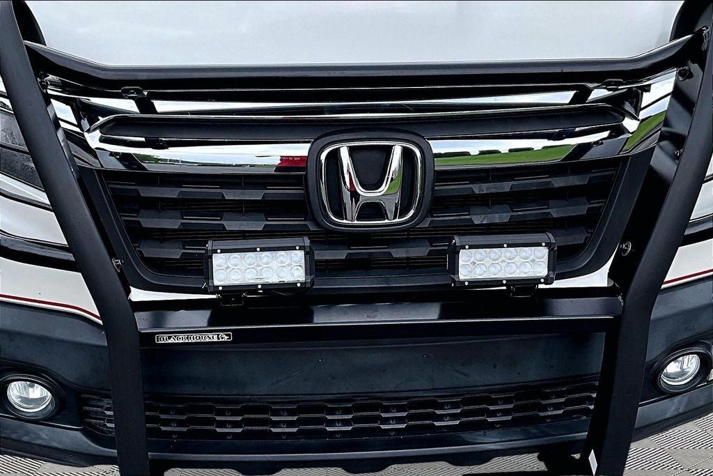2017 Honda Ridgeline RTL-T