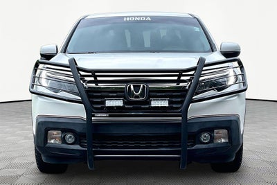 2017 Honda Ridgeline RTL-T