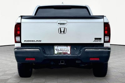 2017 Honda Ridgeline RTL-T