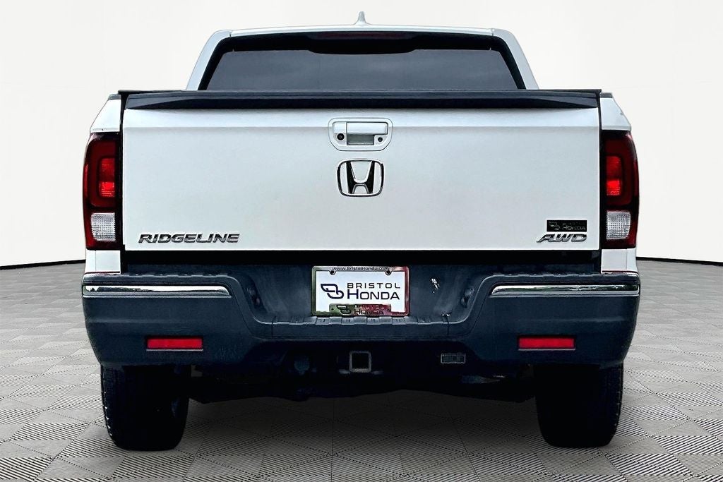 2017 Honda Ridgeline RTL-T