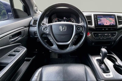 2017 Honda Ridgeline RTL-T
