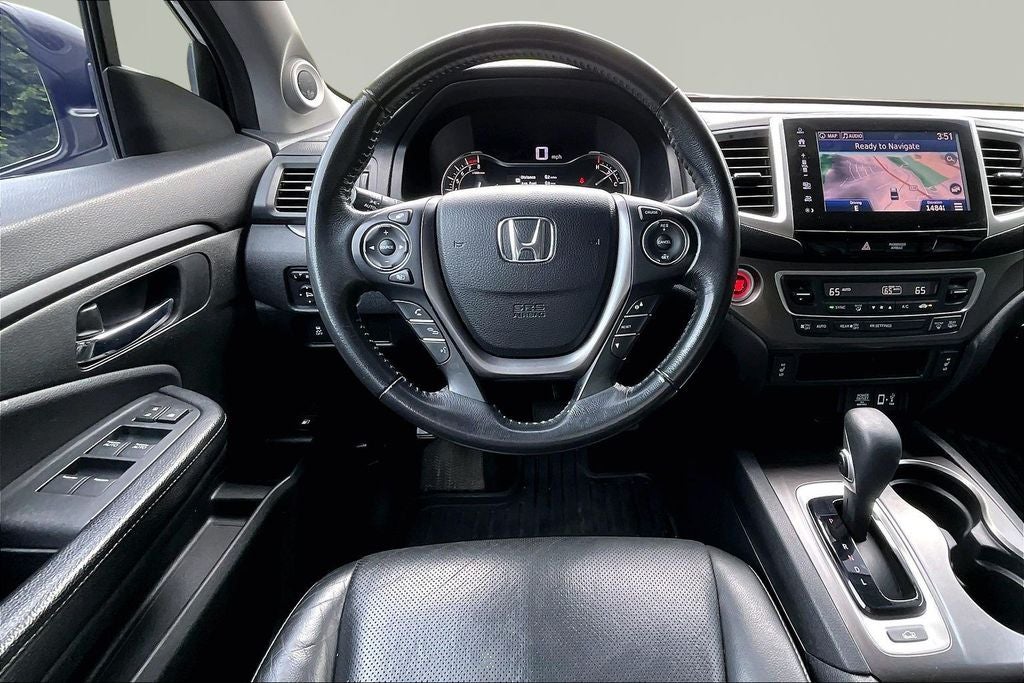 2017 Honda Ridgeline RTL-T