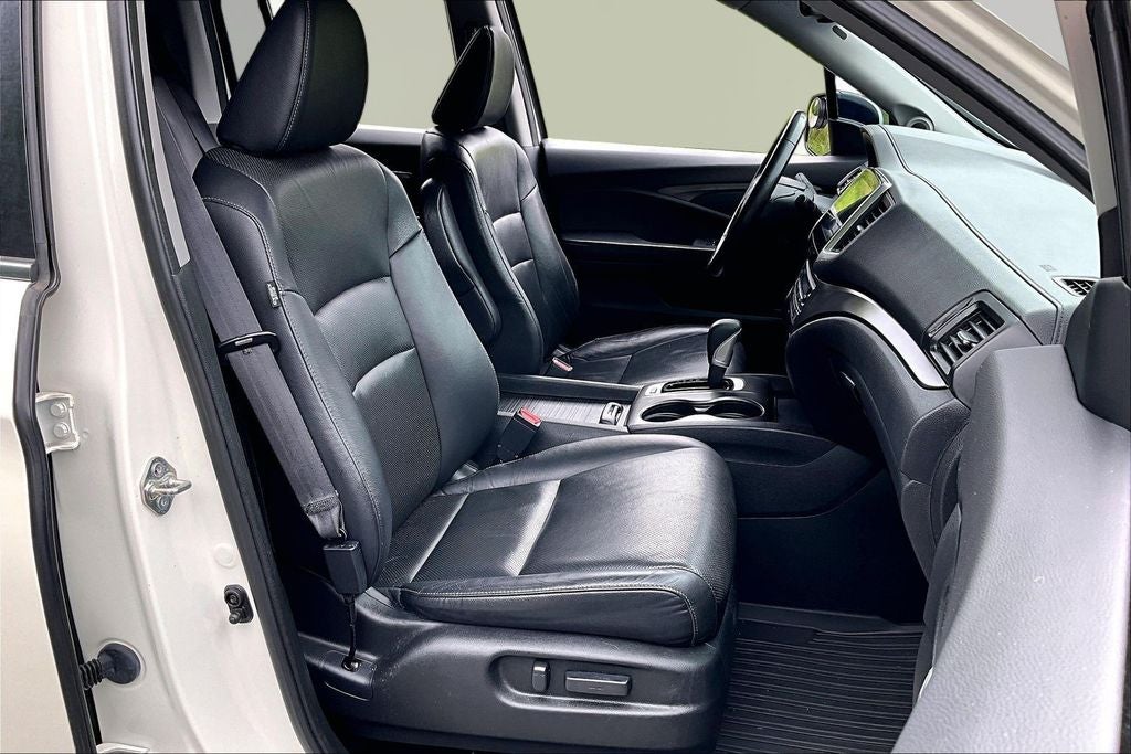 2017 Honda Ridgeline RTL-T