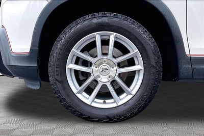 2017 Honda Ridgeline RTL-T