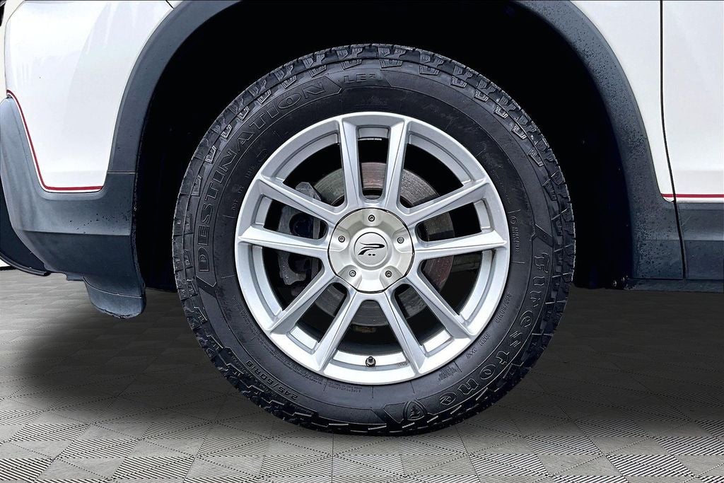 2017 Honda Ridgeline RTL-T
